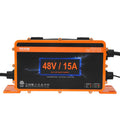 Vevor 48 Volt 15 Amp Golf Cart Smart Battery Charger For Yamaha G29 Plug Ip67
