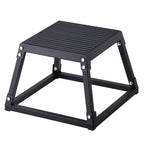 Vevor Plyometric Jump Box, 12 Inch Plyo Box, Steel Plyometric Platform And Jumping Agility Box, Anti-Slip Fitness Exercise Step