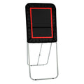 Vevor Folding Lacrosse Rebounder For Backyard, 3X4 Ft Volleyball Bounce Back Net, Pitchback Throwback Baseball Softball Return T
