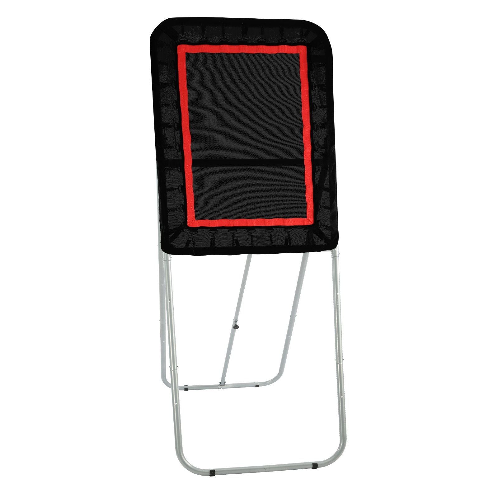Vevor Folding Lacrosse Rebounder For Backyard, 3X4 Ft Volleyball Bounce Back Net, Pitchback Throwback Baseball Softball Return T