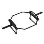 Vevor Trap Bar, 500 Lbs Hex Barbell Trap Bar, 55.7'' Squat Deadlift Barbell, 25Mm Diameter Weight Lifting Strength Training Shru