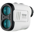 Vevor Golf Rangefinder, 650 Yards Laser Golfing Hunting Range Finder, 6X Magnification Distance Measuring, Golfing Accessory Wit