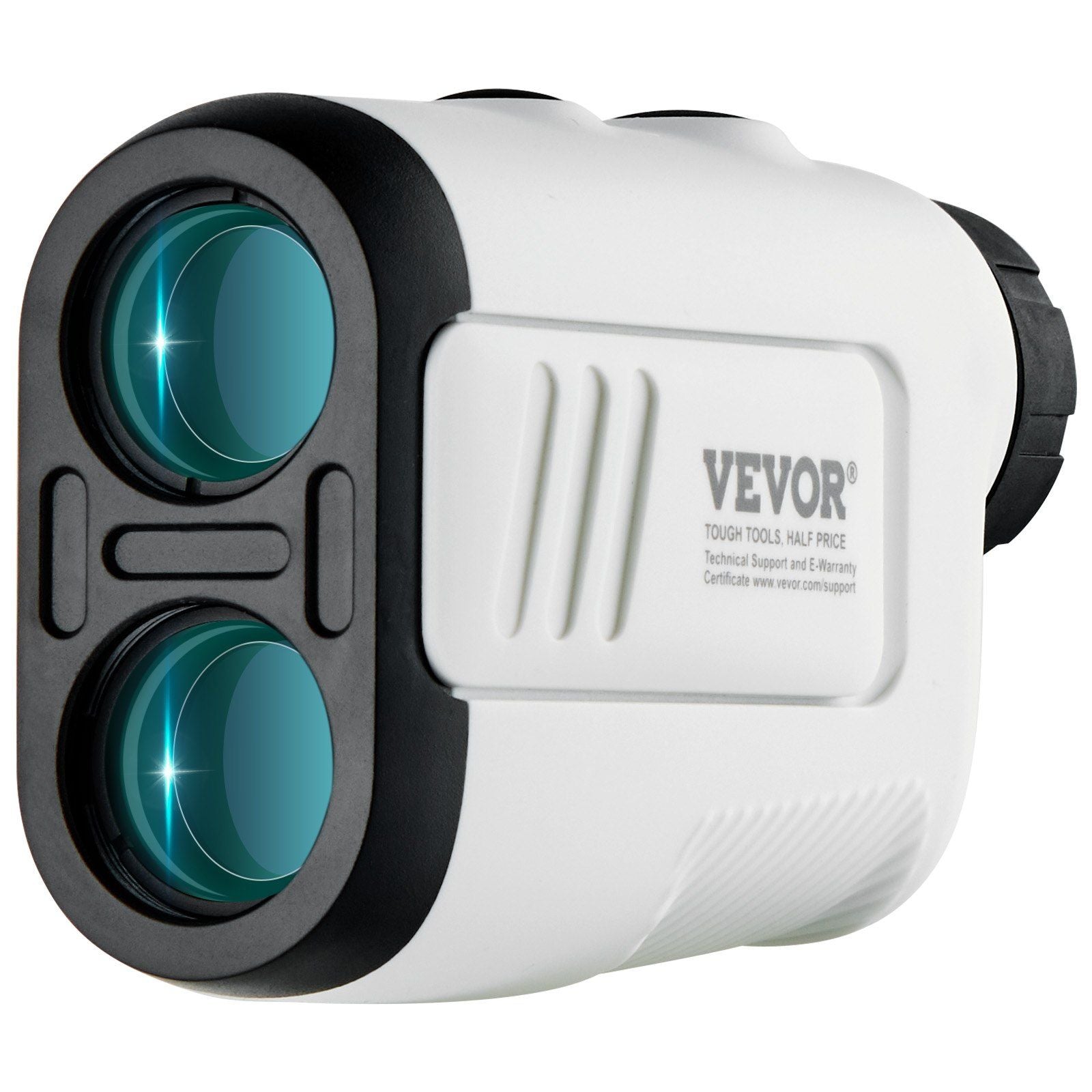 Vevor Golf Rangefinder, 650 Yards Laser Golfing Hunting Range Finder, 6X Magnification Distance Measuring, Golfing Accessory Wit