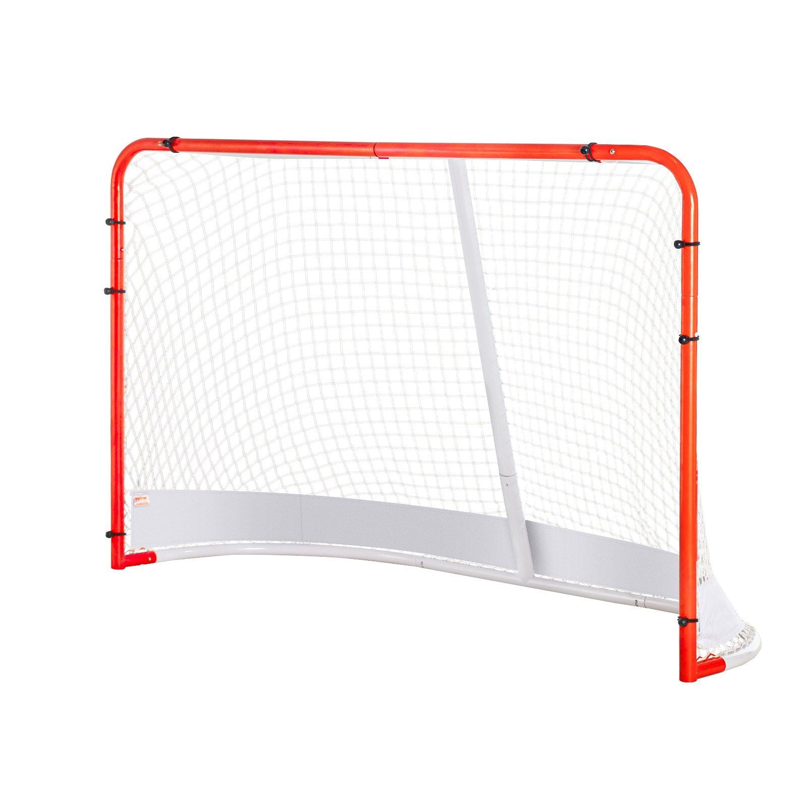 Vevor Street Hockey Net Indoor Outdoor Steel Hockey Goal Set 72''X48''