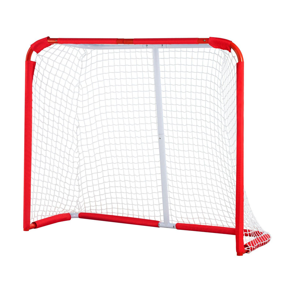 Vevor Youth Street Hockey Net Indoor Outdoor Steel Hockey Goal For Kids 54''X44''