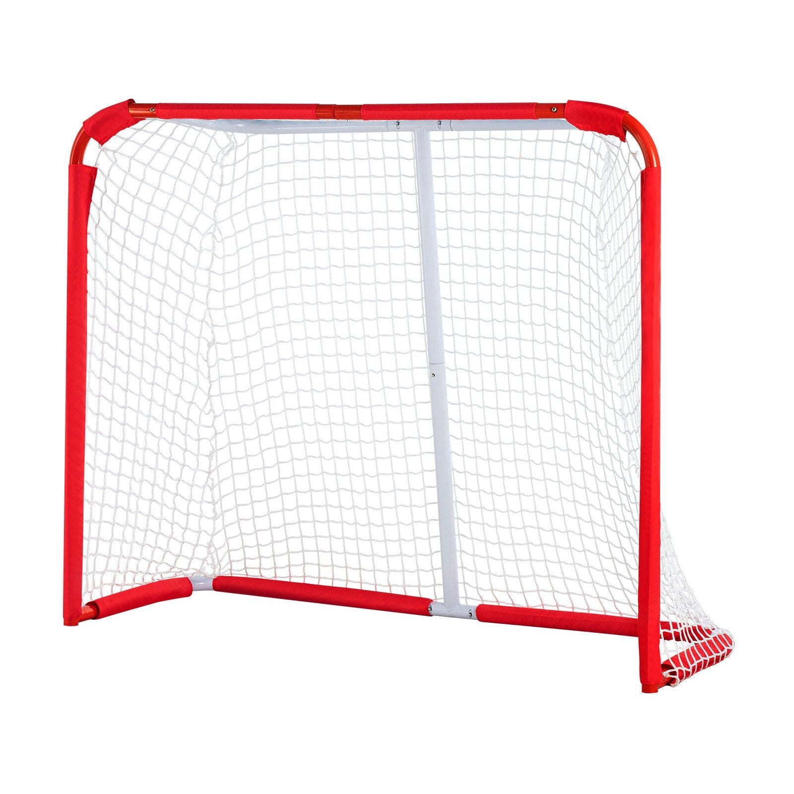 Vevor Youth Street Hockey Net Indoor Outdoor Steel Hockey Goal For Kids 54''X44''
