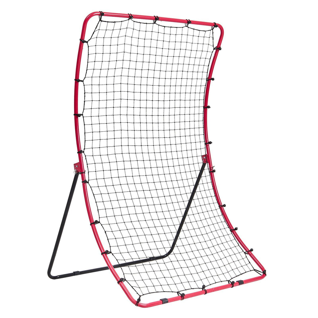 Vevor Baseball And Softball Rebounder Net 4X5.5 Ft Pitchback All Angle Fielding