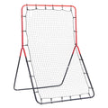 VEVOR Baseball And Softball Rebounder Net 3x4.5 ft PitchBack 3-Way Trainer