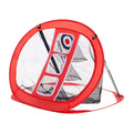 Vevor Golf Chipping Net, Pop Up Golf Practice Net, Portable Indoor Outdoor Home Golf Hitting Aid Net With Target And Carry Bag,