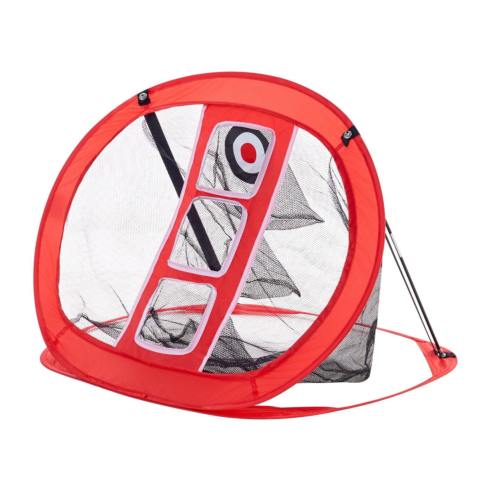 Vevor Golf Chipping Net, Pop Up Golf Practice Net, Portable Indoor Outdoor Home Golf Hitting Aid Net With Target And Carry Bag,