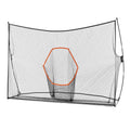 Vevor 10.8X7Ft Golf Practice Hitting Net Indoor Personal Driving Range Training