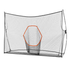 Vevor 10.8X7Ft Golf Practice Hitting Net Indoor Personal Driving Range Training