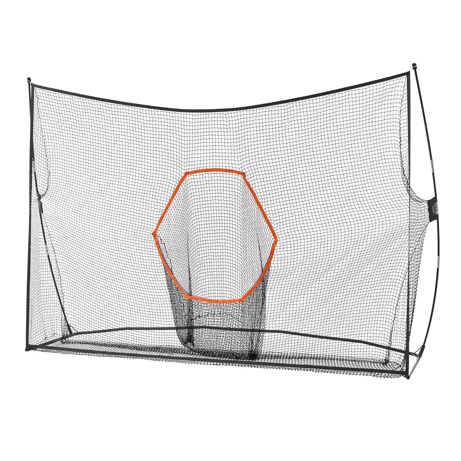 Vevor 10.8X7Ft Golf Practice Hitting Net Indoor Personal Driving Range Training