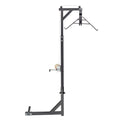 VEVOR Hitch Mounted Deer Hoist, 400 lbs Load Capacity, Hitch Game Hoist, Truck Hitch Deer Hoist with Winch Lift Gambrel Set, 2-i