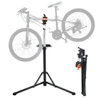 Vevor Bike Repair Stand, 66 Lbs Heavy-Duty Aluminum Bicycle Repair Stand, Adjustable Height Bike Maintenance Workstand With Magn