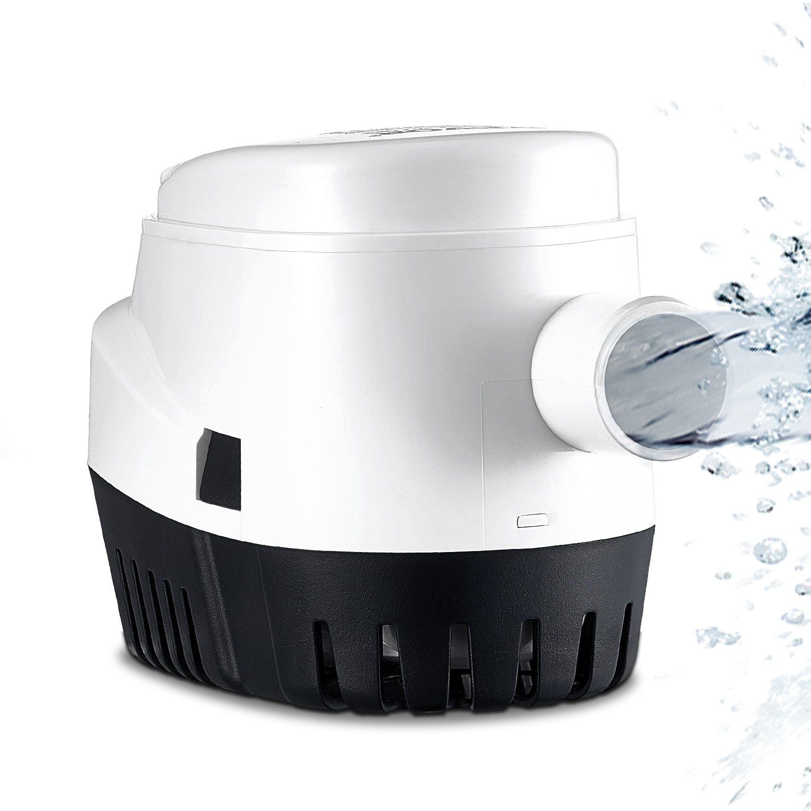 Vevor Bilge Pump, 1100Gph 12V Automatic Submersible Boat Bilge Water Pump With Float Switch, 1.1'' Outlet Diameter, Small Boat B