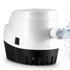 Vevor Bilge Pump, 750Gph 12V Automatic Submersible Boat Bilge Water Pump With Float Switch, 0.7'' Outlet Diameter, Small Boat Bi