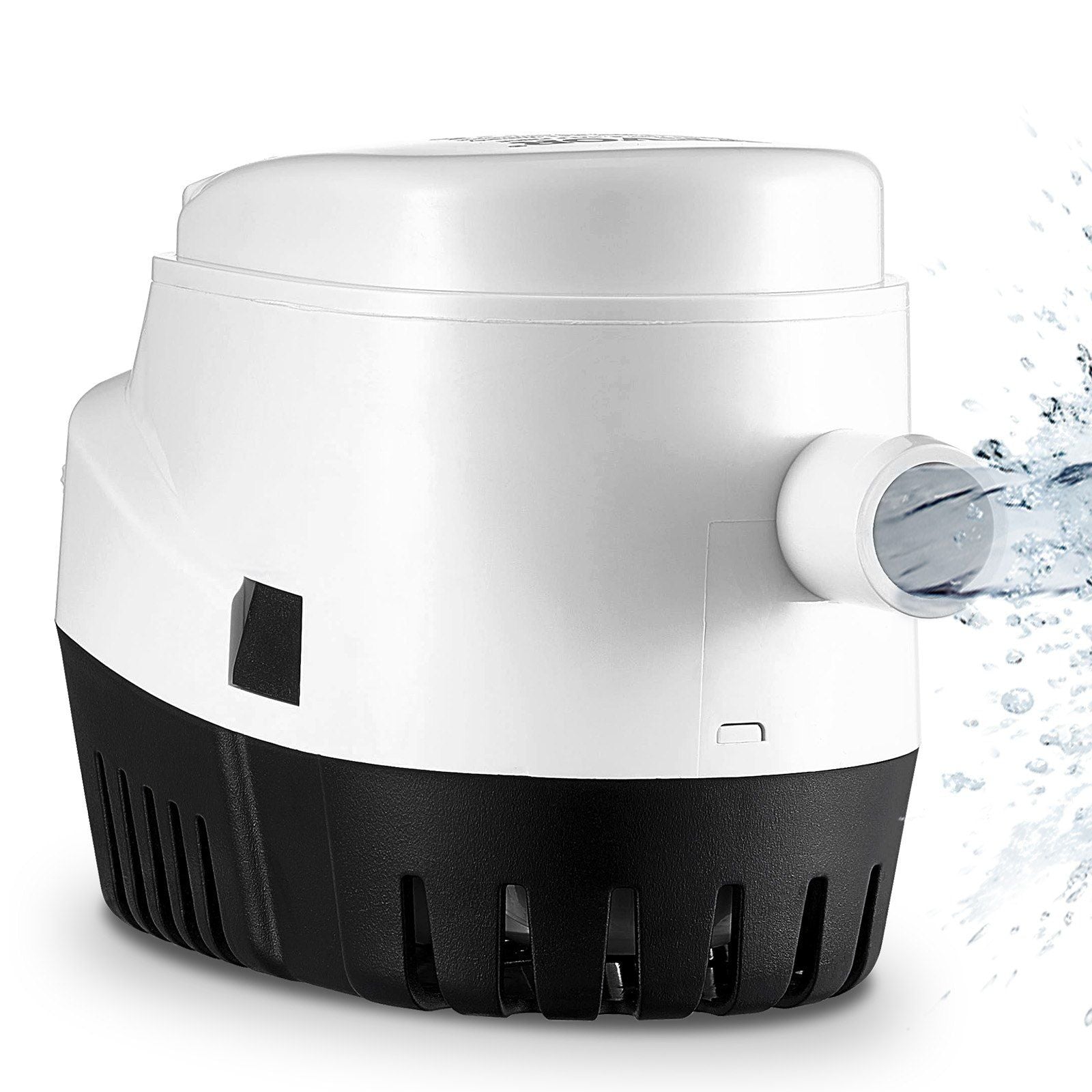 Vevor Bilge Pump, 750Gph 12V Automatic Submersible Boat Bilge Water Pump With Float Switch, 0.7'' Outlet Diameter, Small Boat Bi