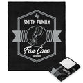 NBA San Antonio Spurs Dominion Personalized Silk Touch Throw Blanket 50X60 Inches