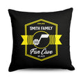 NBA Utah Jazz Dominion Personalized Throw Pillow 1818 Inches