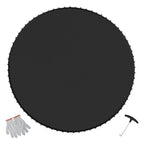 Vevor Replacement Trampoline Mat Fits 14Ft Frame 72 V-Ring 6.5''-7'' Spring Length
