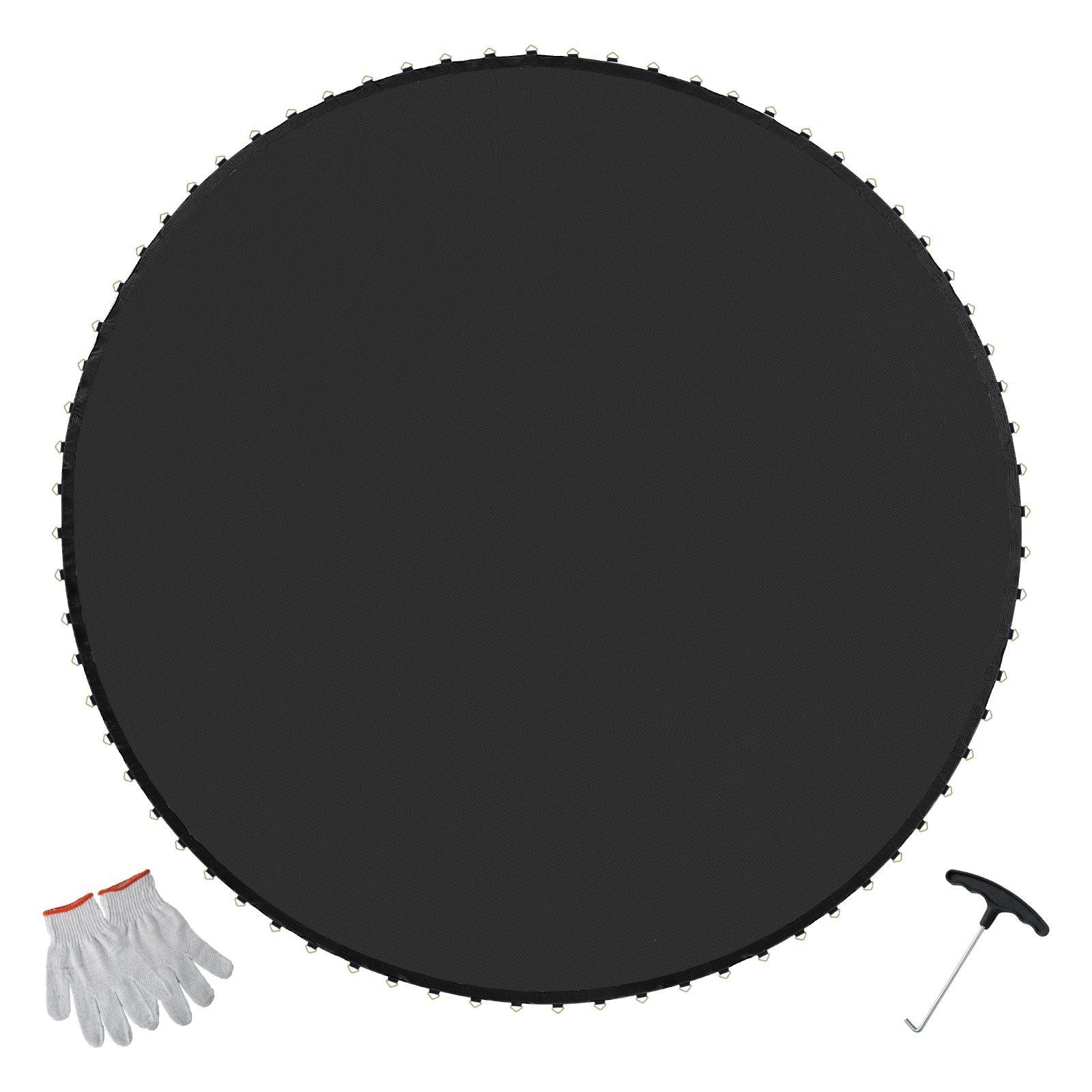Vevor Replacement Trampoline Mat Fits 14Ft Frame 72 V-Ring 6.5''-7'' Spring Length