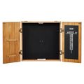 VEVOR Solid Wood Dartboard Cabine Official Size (Dartboard Not Included)