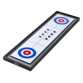 VEVOR 45 Shuffleboard and Curling 2 in 1 Board Game Portable Tabletop Set