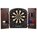 Vevor Dartboard And Cabinet Set Complete With All Accessories Easy Assembly