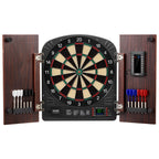 Vevor Dartboard And Cabinet Set Complete With All Accessories Easy Assembly