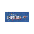 Oklahoma City Thunder NBA Courtside Cooling Towel 12 x 31.5