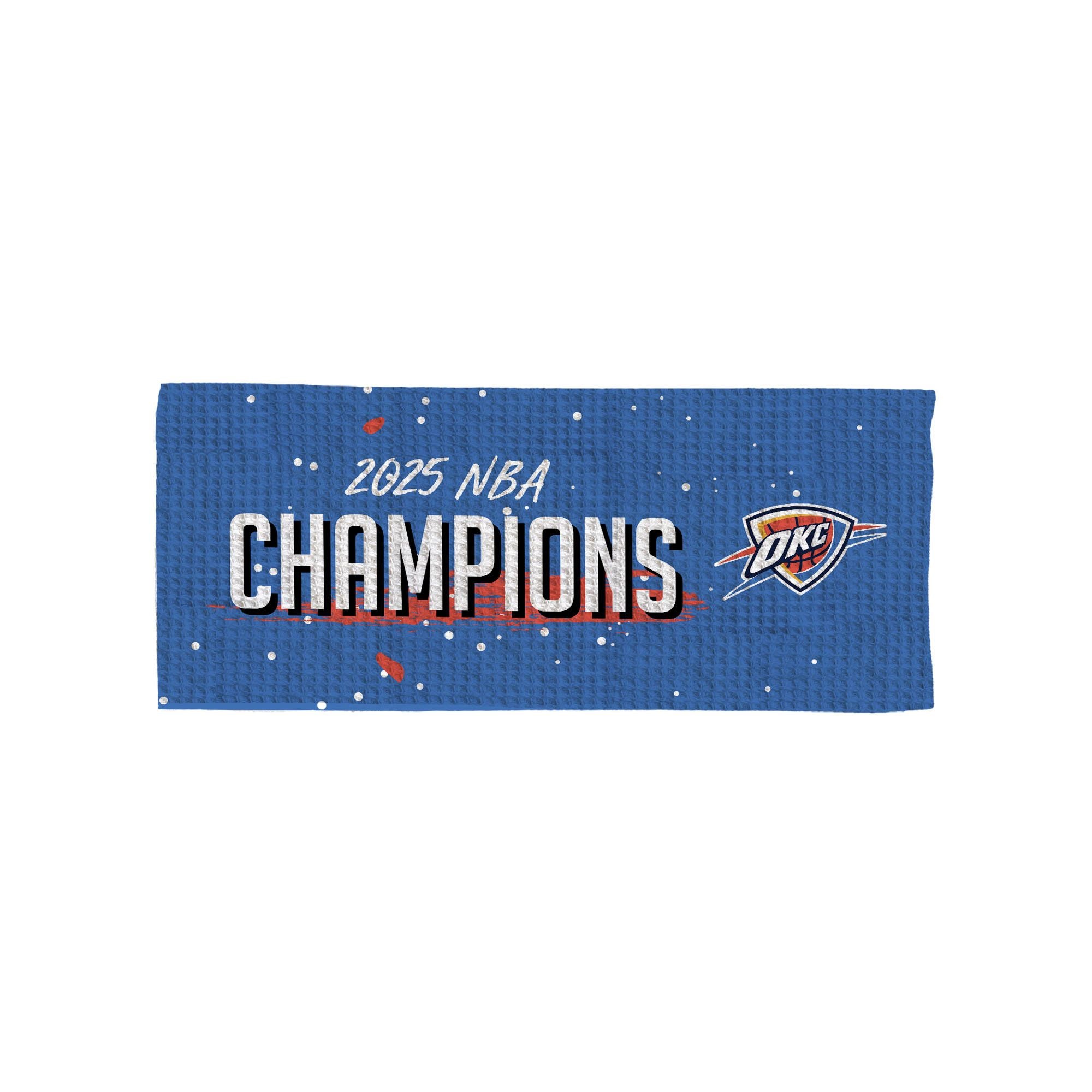 Oklahoma City Thunder NBA Courtside Cooling Towel 12 x 31.5