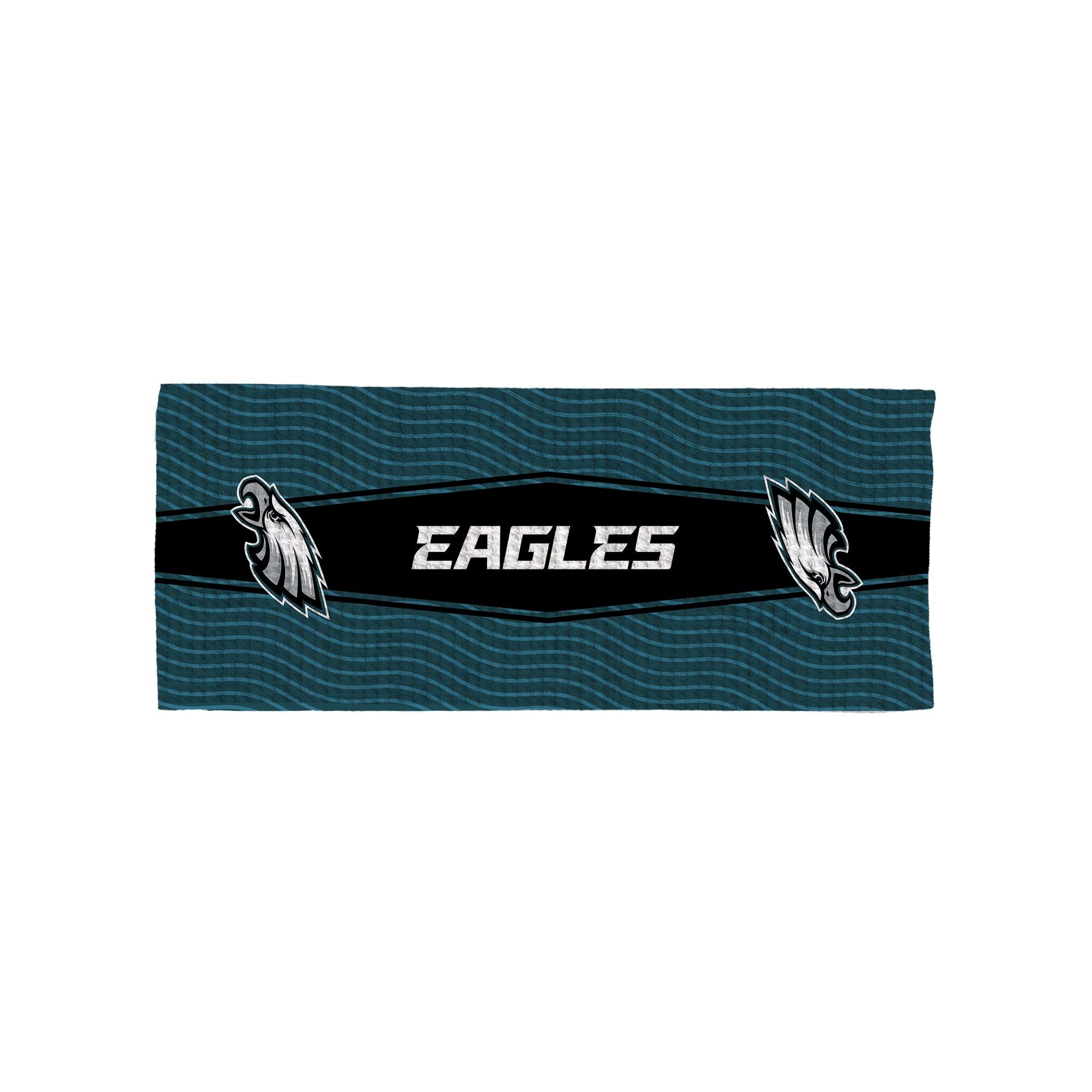 Philadelphia Eagles NFL Fast Flow Cooling Towel 12x31.5 inches