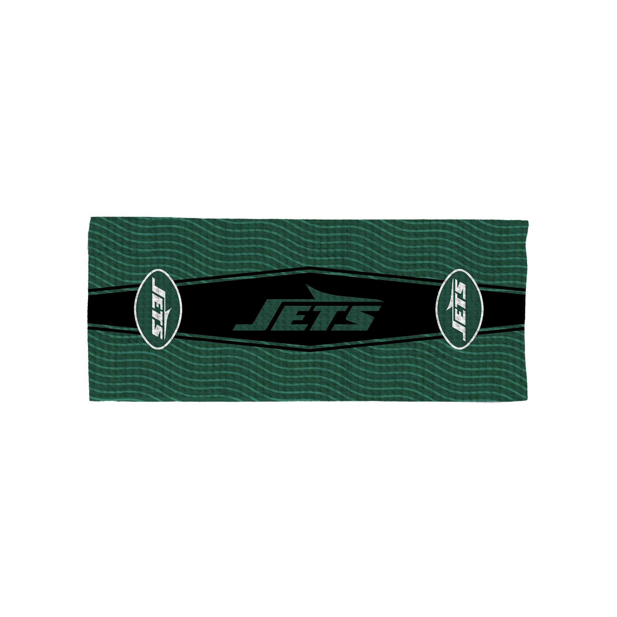 New York Jets NFL Fast Flow Cooling Towel 12x31.5 inches