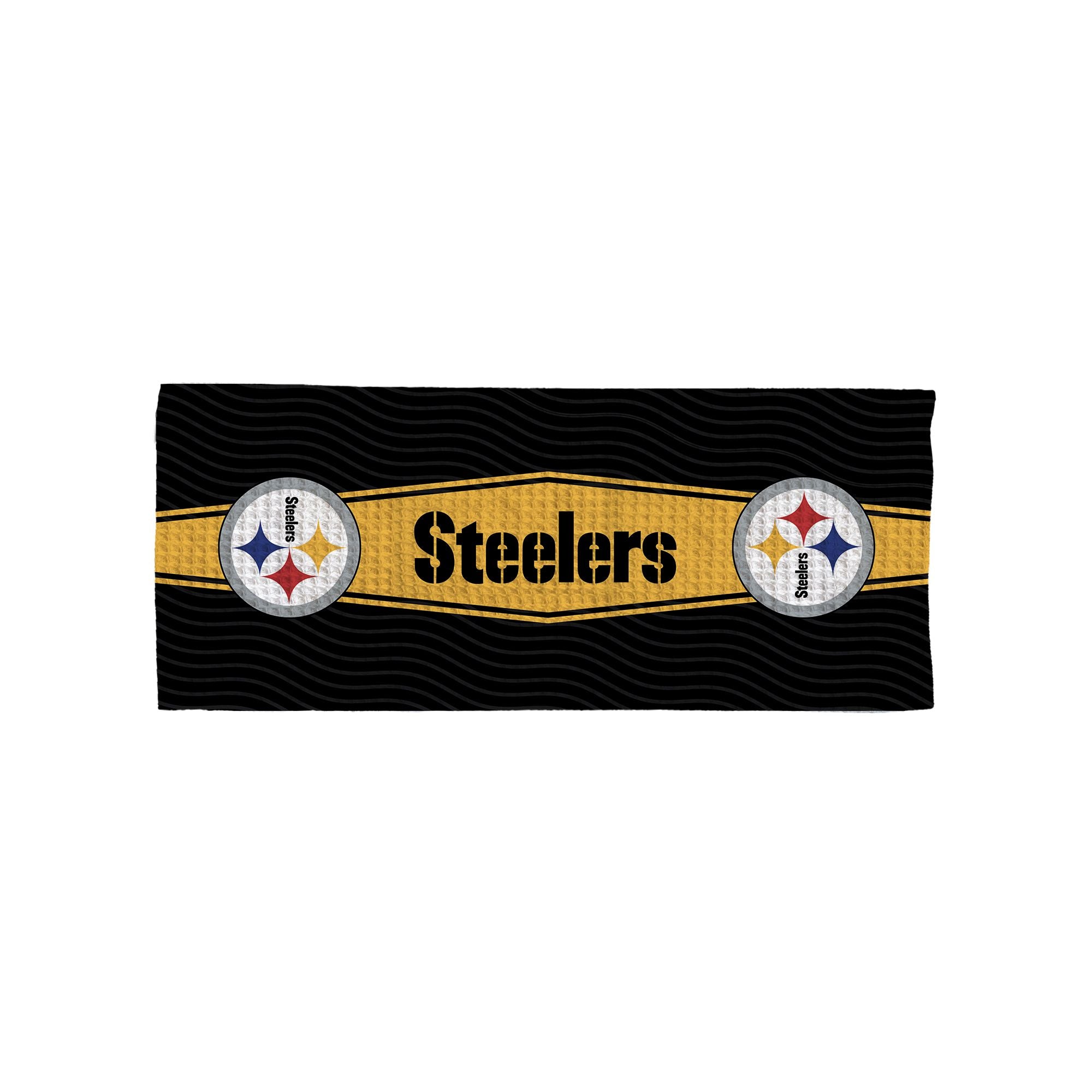 Pittsburgh Steelers NFL Fast Flow Cooling Towel 12x31.5 inches