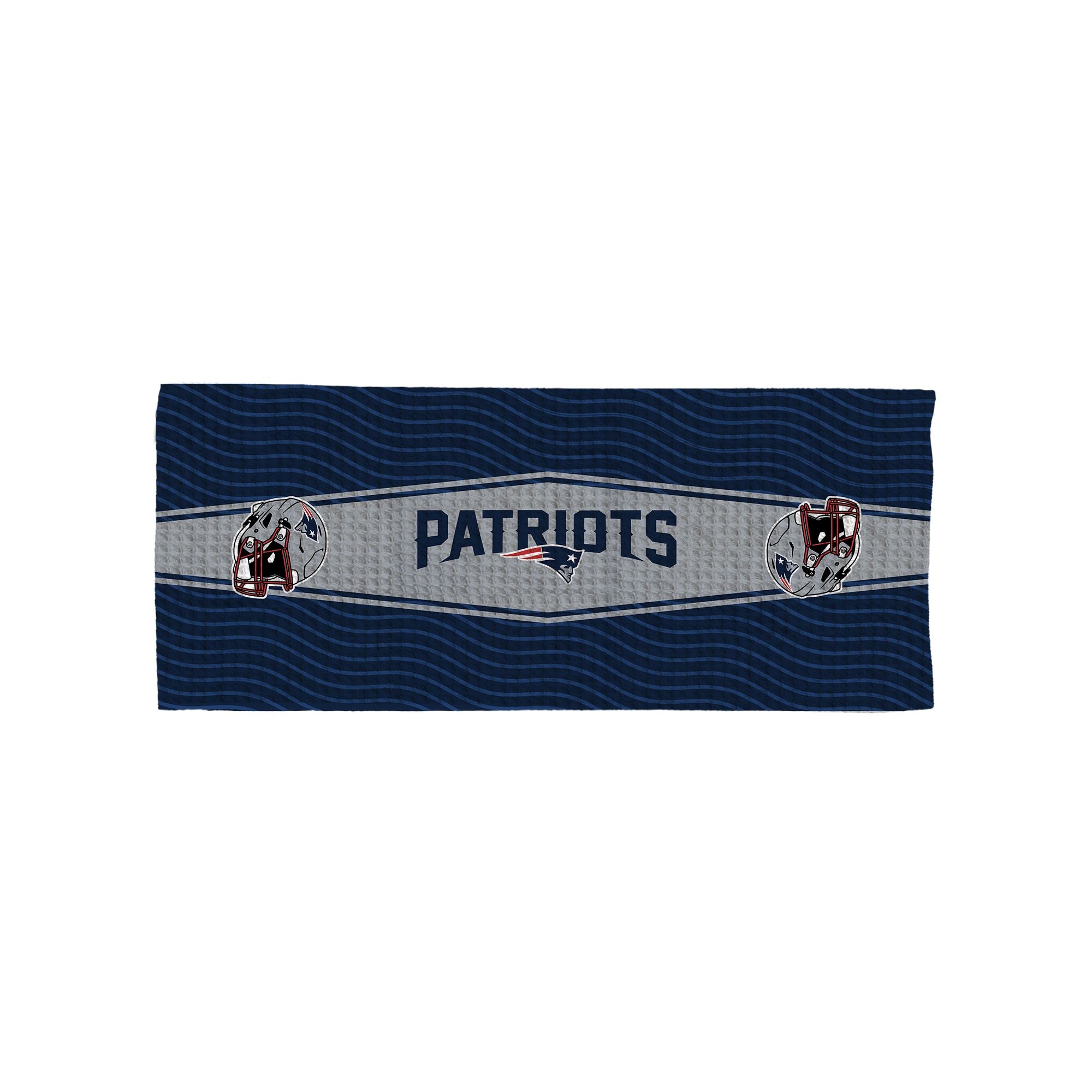 New England Patriots NFL Fast Flow Cooling Towel 12x31.5 inches