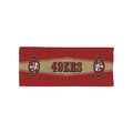 San Francisco 49ers NFL Fast Flow Cooling Towel 12x31.5 inches