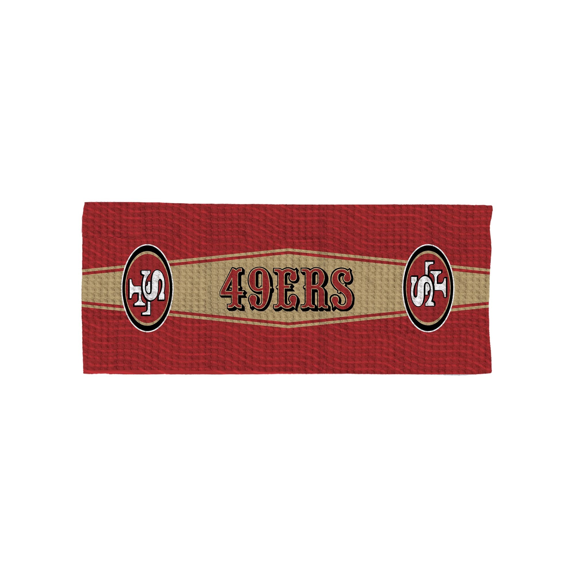 San Francisco 49ers NFL Fast Flow Cooling Towel 12x31.5 inches