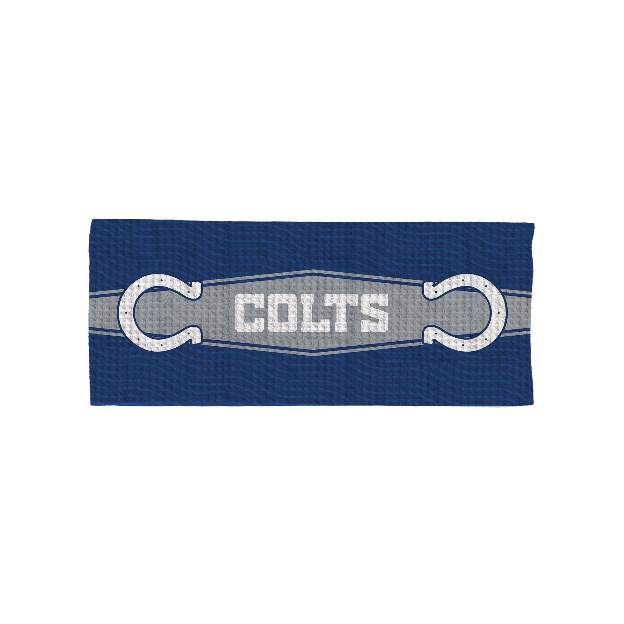 Indianapolis Colts NFL Fast Flow Cooling Towel 12x31.5 inches