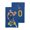 Golden State Warriors NBA Stephen Curry 2 Pack Fan Towel 16 x 25 inches
