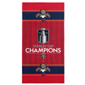 Florida Panthers NHL Unify Beach Towel 30x60 inches