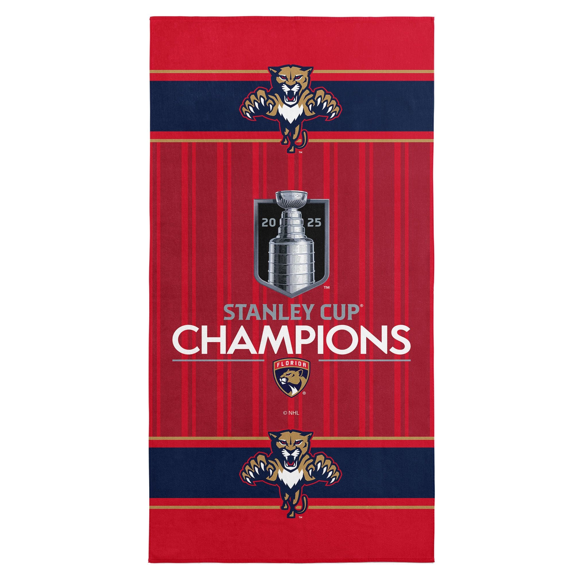 Florida Panthers NHL Unify Beach Towel 30x60 inches