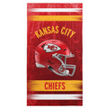 Kansas City Chiefs NFL Blitz Microfiber Beach Towel 30 x 60 inches