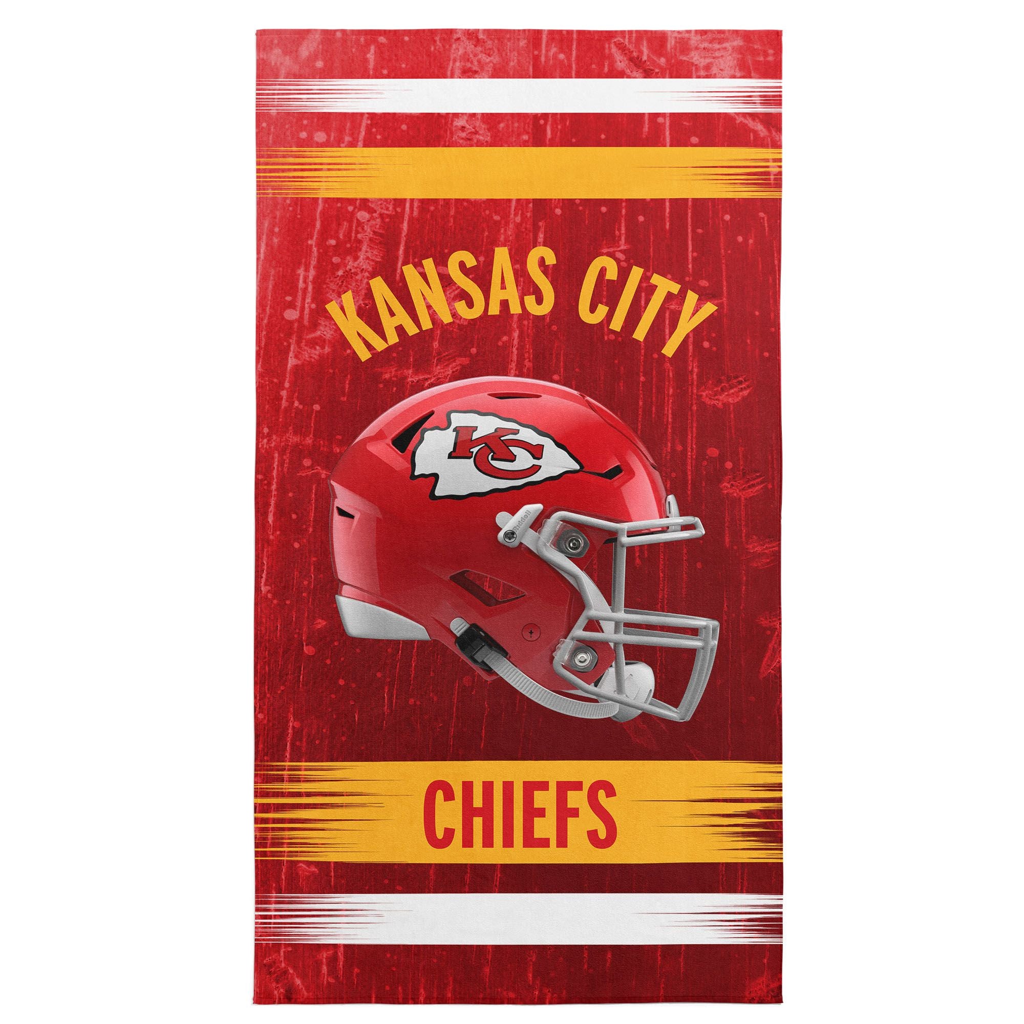 Kansas City Chiefs NFL Blitz Microfiber Beach Towel 30 x 60 inches