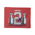Florida Panthers NHL Gather Rally Towel 15x18 inches