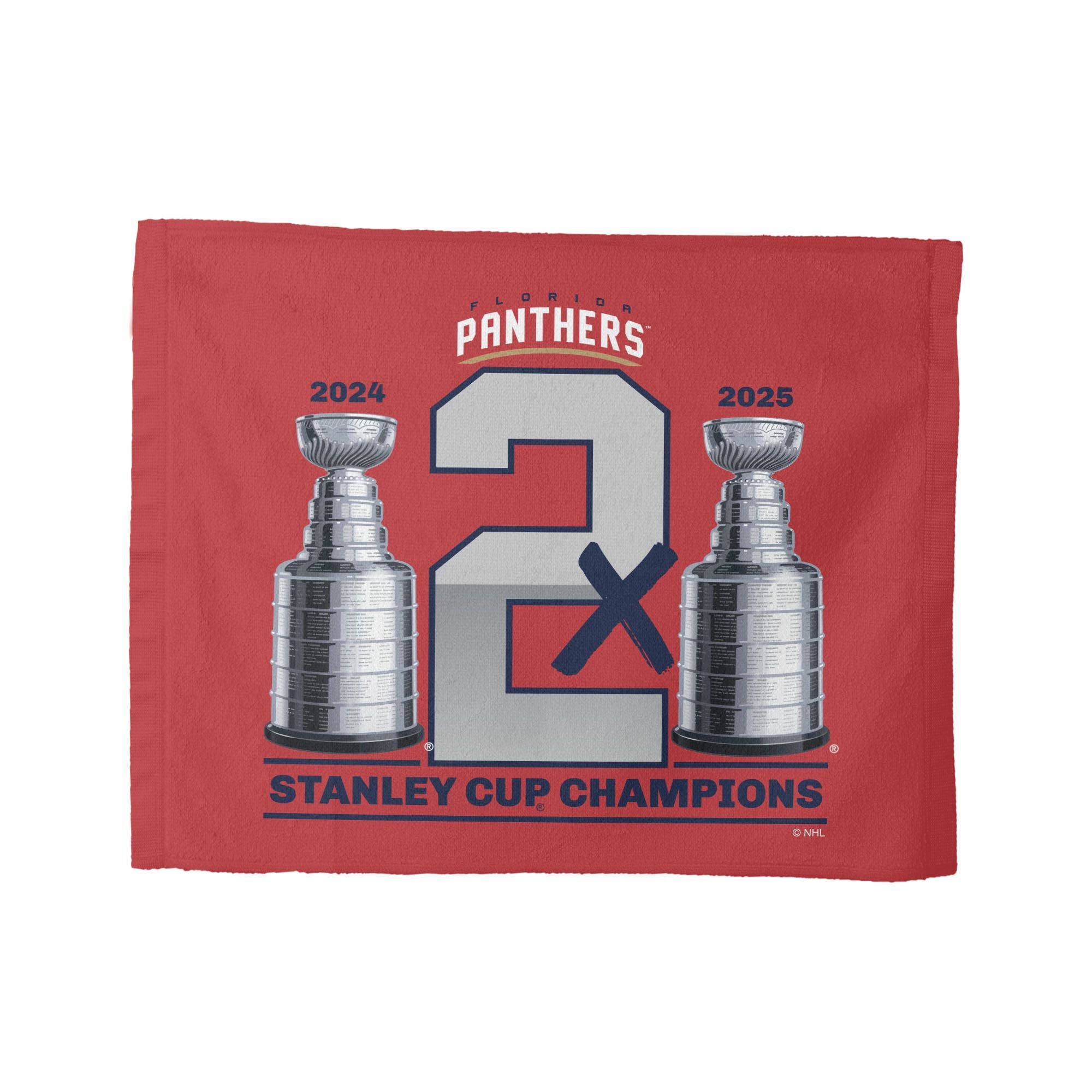 Florida Panthers NHL Gather Rally Towel 15x18 inches