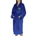 Hartford Whalers NHL Royal Blue Snipe S/M Silk Touch Robe