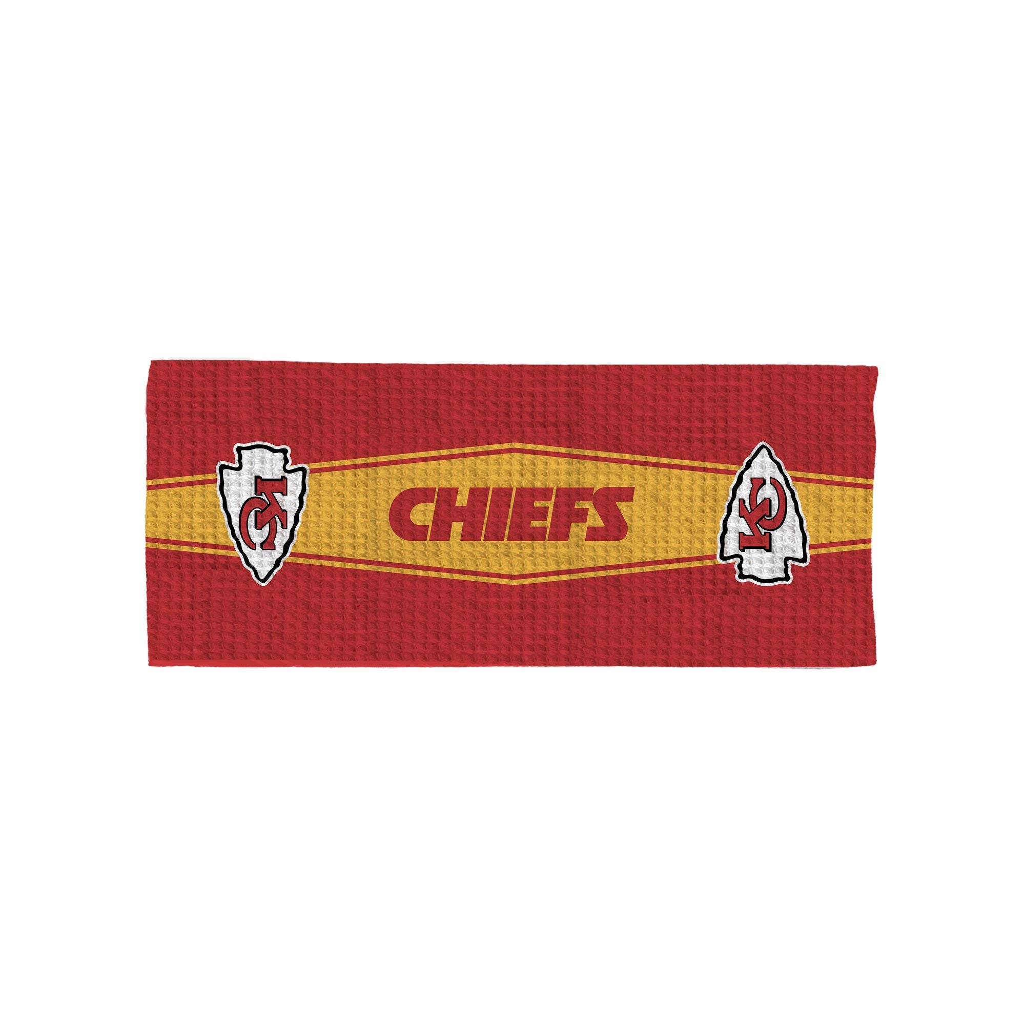 Kansas City Chiefs NFL Fast Flow Cooling Towel 12x31.5 inches