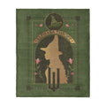 Wicked Elphaba Thropp Silk Touch Throw Blanket 50x60 inches