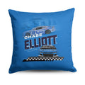 NASCAR Race Track Throw Pillow 18x18 inches